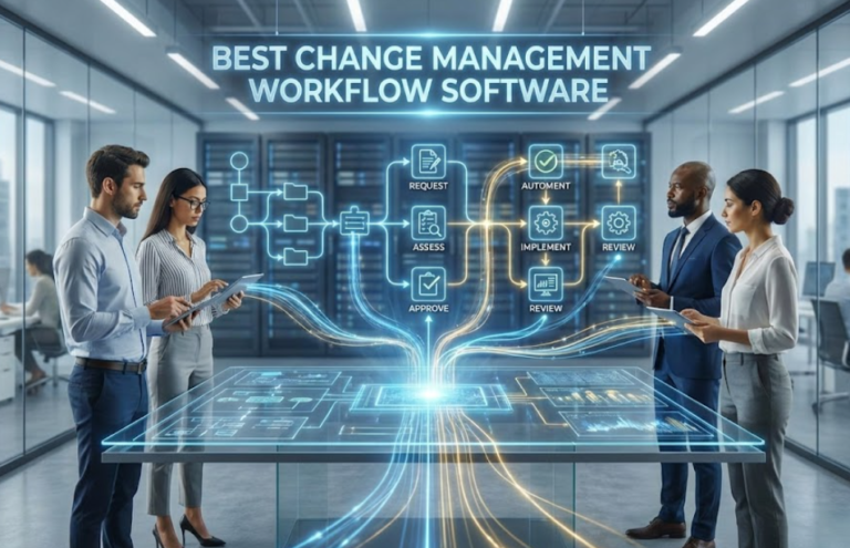 Best Change Management Workflow Software: How to Choose