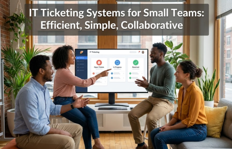 Best IT Ticketing Systems for Small IT Teams