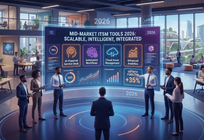 Best ITSM Tools for Mid-Market Teams in 2026 Best ITSM Tools for Mid-Market Teams in 2026