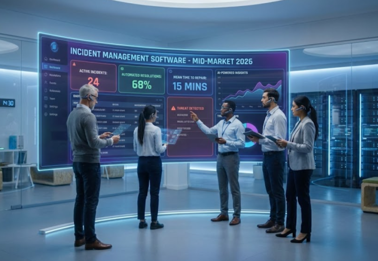 Best Incident Management Software for Mid-Market IT Teams (2026)